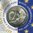 Pièce 2 euro commémorative Belgique 2019 Institut Monétaire européen