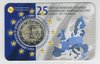Pièce 2 euro commémorative Belgique 2019 Institut Monétaire européen
