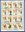 Feuillet comprenant 16 timbres Napoléon Rep Ecuatorial Promo