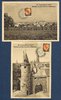 Cartes postales réunion de Bourtzwiller à Mulhouse Septembre 1947