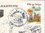 Carte postale Fête du Timbre 2002 Boule & Bill 52 ARC EN BARROIS