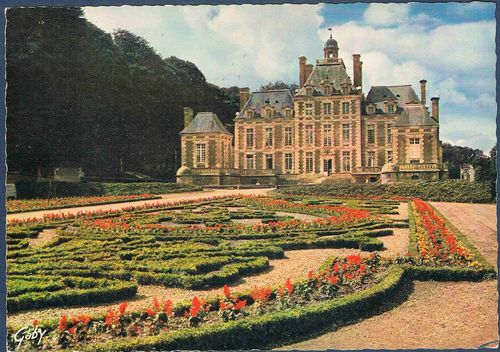 Carte postale historique Château ensemble magnifique Promo
