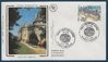 Enveloppe philatélique 1er jour 1999 Château Arnac Pompadour