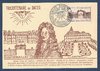 Carte historique Versailles Tricentenaire André Dacier Castres