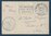 Carte postale 1953 Journée du Timbre Montbard Tour de l'Aubespin