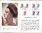 Feuillet CEF comprenant 7 timbres République type Liberté