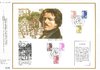 Feuillet Liberté émission six timbres série République type Liberté