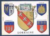 Carte Lorraine-D'or  Bar-le-Duc Verdun Commercy Meuse