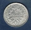 Pièce de 5 Francs argent Hercule 1873 A  DIEU PROTEGE LA FRANCE