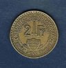 Pièce de monnaie rare 2 Francs Monaco Louis II 1924 Poissy