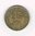 Pièce de monnaie rare 2 Francs Monaco Louis II 1924 Poissy