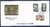 Enveloppe Charles de Gaulle timbre gaufré OR Arc de Triomphe