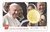 Vatican 2020 Coin Card officiel N°11 représentant le Saint-Père