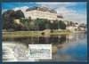 Carte postale 1er jour 1997 Château Sablé sur Sarthe