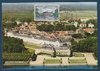 Carte postale 1980 Château de Rambouillet vue aérienne