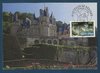 Carte postale 2008 rare Le Château d'Ussé Belle au bois dormant
