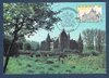 Carte postale 1985 Belgique Château de Laarne. A saisir