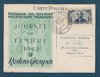 Carte postale Journée du Timbre 1942 LA PÉROUSE Toulouse