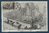 Carte postale 1946 Saint-Malo les remparts. Oblitération rare