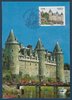 Carte postale 2008 rare le Château Josselin Morbihan