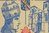 Carte ancienne rare 1592 centenaire de l'Abbaye la Chaise Dieu