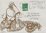 Enveloppe Fêtes Cantonales de Damville timbre Béquet