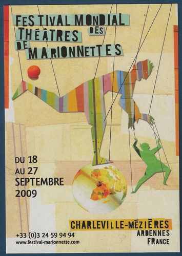 Marionnettes 2009 Festival Théâtres de Marionnettes du 18 au 27 Sept