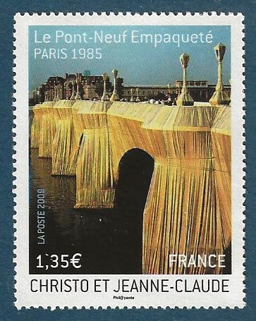 Timbre gommé N°4269 le Pont-Neuf à Paris empaqueté 2009