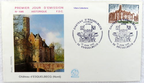 Enveloppe château d'Esquelbecq prestigieux architecture