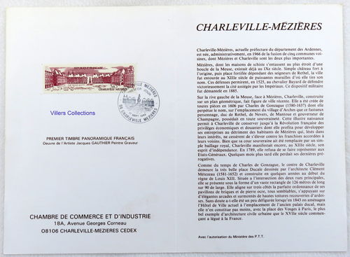 Document 1983 Charleville-Mézières 08 Ardennes