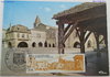 Carte postale 1986 la Bastide de Monpazier. Place des Arcades
