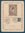 Carte lettre Journée Nationale du Timbre 1943 DOM PERIGNON REIMS