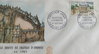 Enveloppe 1963 château aile droite du château d'Amboise