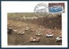 Carte postale les 24 heures du Mans Départ de l'épreuve en 1967
