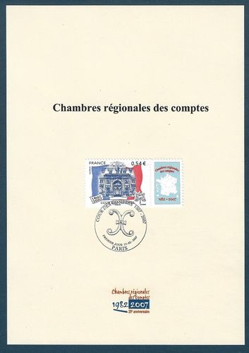 Document 2007 Chambres régionales des comptes avec vignette