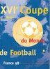 Document Nantes XVIe Coupe du Monde de Football France 98