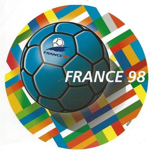 Enveloppe Footix Mascotte Coupe du Monde Football 98