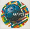 MAXICARTE FRANCE 98 COUPE DU MONDE DE FOOTBALL PARIS