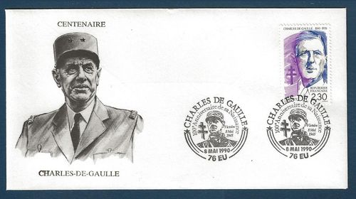 Charles de Gaulle 100e Anniversaire de la Naissance Victoire