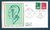 Enveloppe deux timbres-poste de France Marianne de Béquet