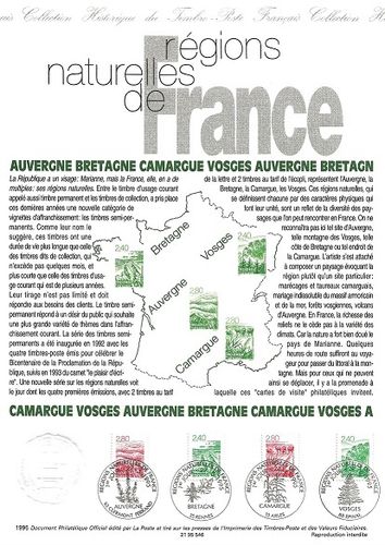 Document Régions naturelles de France Auvergne Bretagne