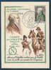 Carte postale Journée du Timbre 1954 Comte de la Valette