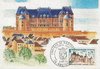 Carte postale 1969 le Château d'Hautefort 24 Dordogne