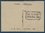 Carte postale LOUVOIS Journée du Timbre 1947 Bar sur Aube
