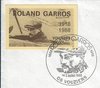 Roland Garros Timbre Vignette adhésif ROLAND GARROS