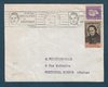 Lettre 1955 affranchie d'un timbre Journée Stendhaliennes