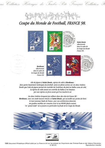 Document Coupe du Monde de Football Bordeaux Saint-Denis