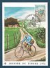 Journée du Timbre 1972 Roubaix Facteur à bicyclette