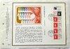 FEUILLET CEF CÉRÈS Bande carnet 5 timbres Cérès vignette