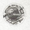 Carte Entier Postal Timbre Rond France 98 Coupe du Monde